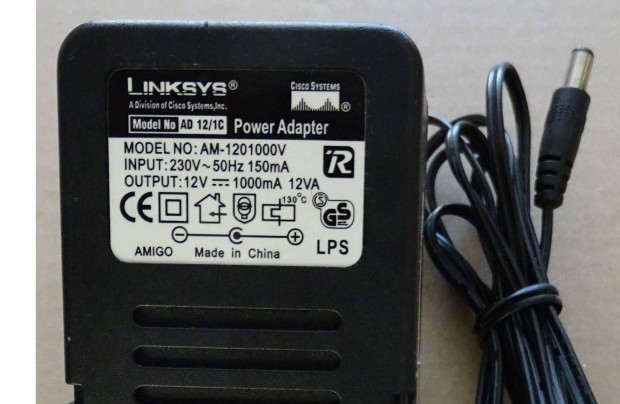 Linksys Ad 12/1C tpegysg