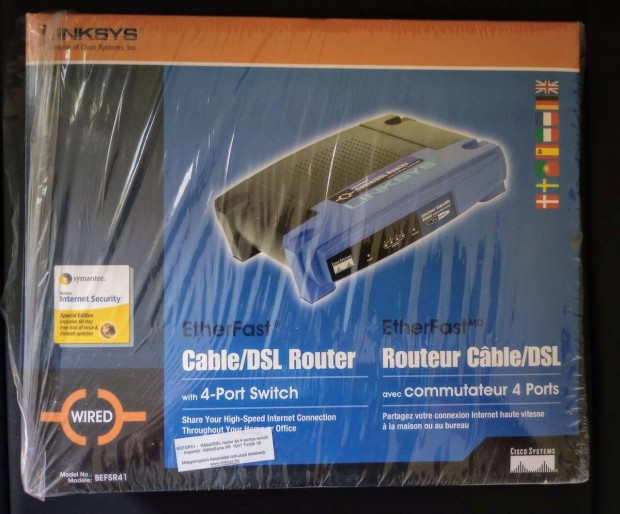 Linksys Befsr41 router 4 port