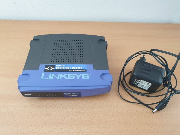 Linksys Befsr41 router elad