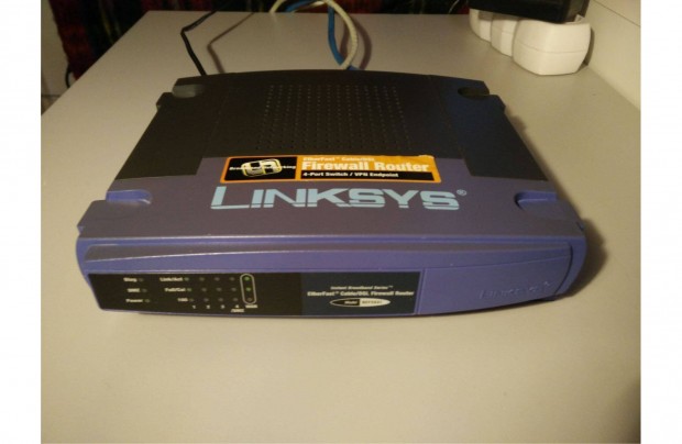 Linksys Befsx41 cable/DSL router