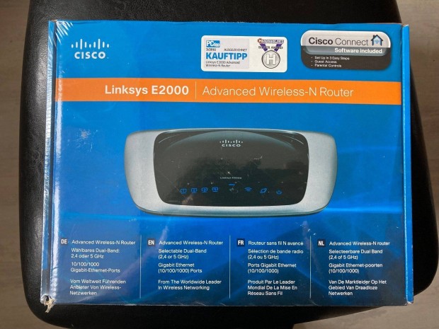 Linksys E2000 wireles router