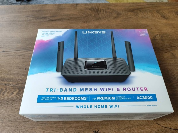 Linksys MR9000 tri-band mesh wifi router 