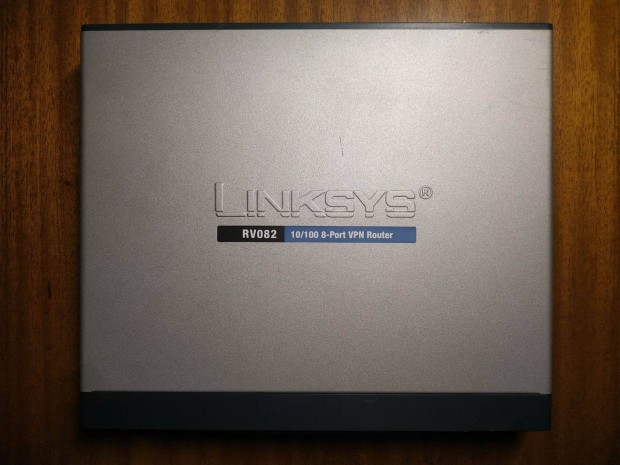 Linksys RV082 10/100 8 portos VPN Router