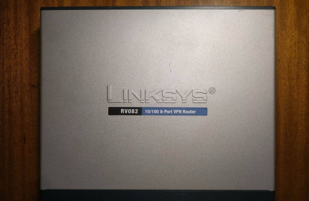 Linksys RV082 10/100 8 portos VPN Router