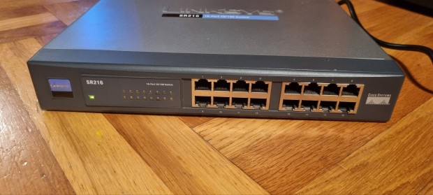 Linksys SR216  16 portos switch 