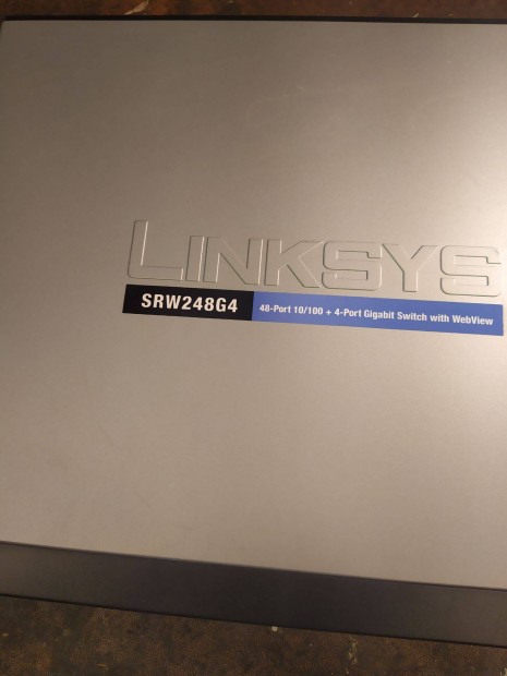 Linksys Srw 248 G4 Gigabit 48+4port Switch