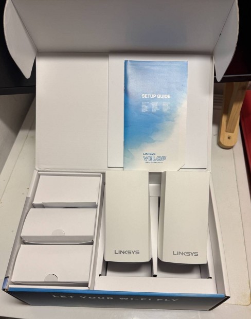 Linksys Velop AC2600 mesh router