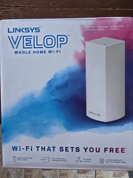 Linksys Velop wifi router