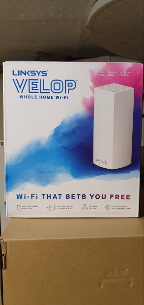 Linksys Velop wifi router