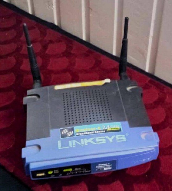 Linksys WRT54GL Wireless-G WiFi Router