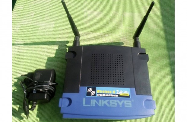 Linksys WRT54GL vezetk nlkli router elad!