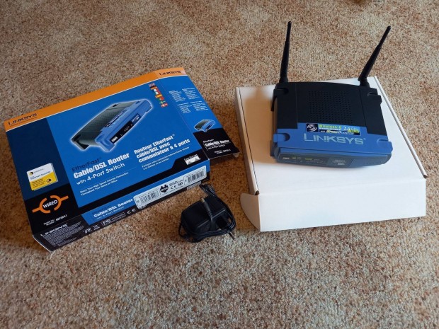 Linksys WRT54GS Router