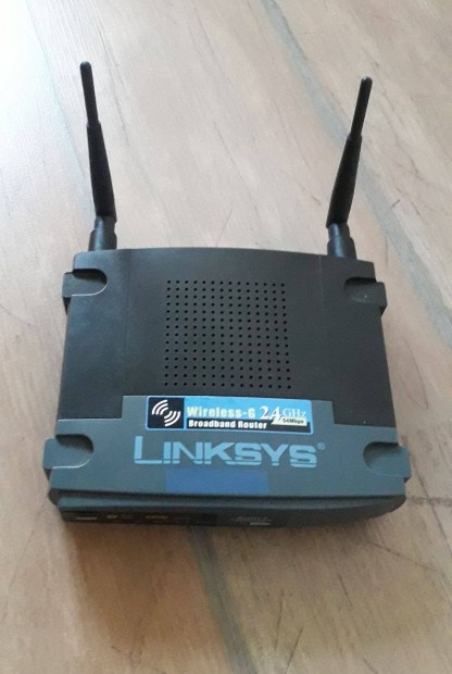 Linksys WRT54G wifi router