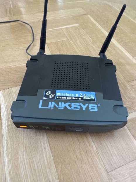 Linksys WRT 54G vezetknlkli router