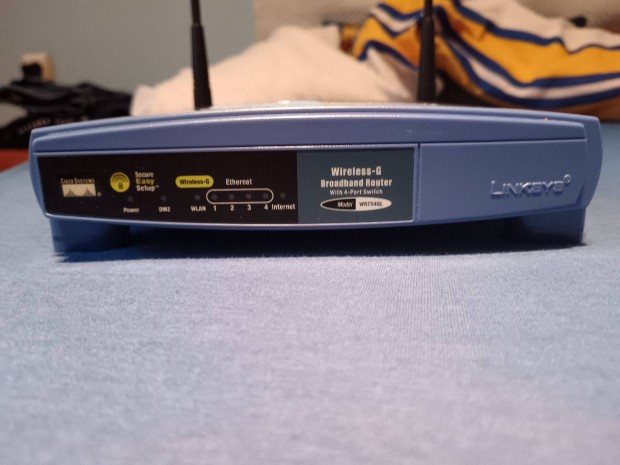 Linksys Wireless - G router