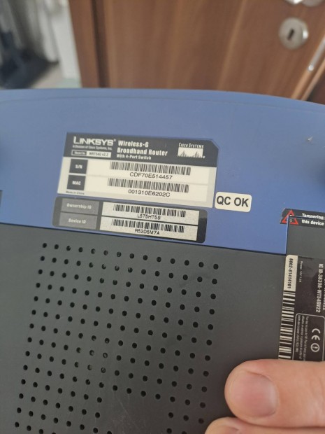 Linksys cisco router