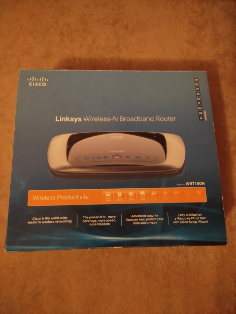 Linksys router