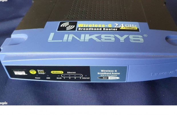 Linksys router adapterrel