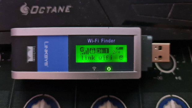 Linksys wifi adapter és wifi kereső eladó