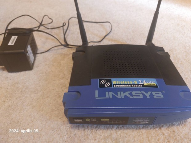 Linksys wireless-G wifi router