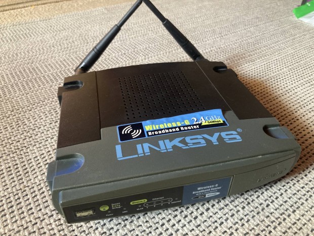 Linksys wrt54g router