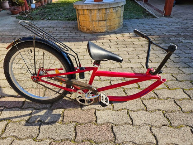 Linnbike (Hervis) co-pilot tandem gyerek kerkpr utnfut 20"-os