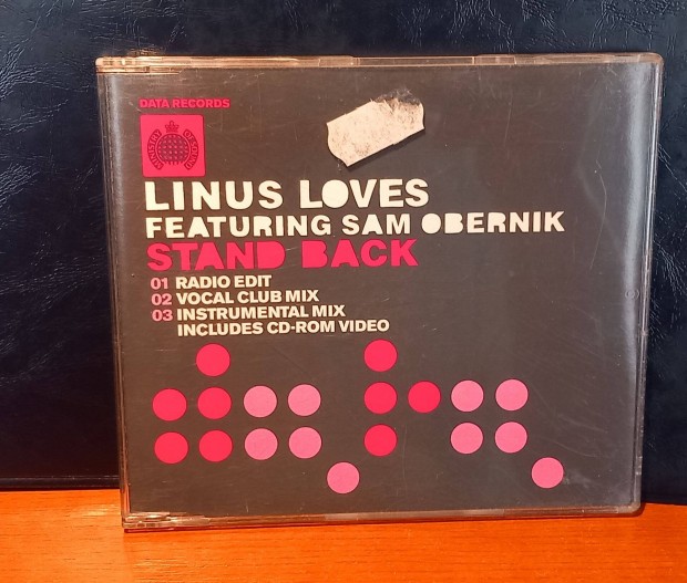 Linus Loves feat. Sam Obernik - Stand back ( Maxi CD )