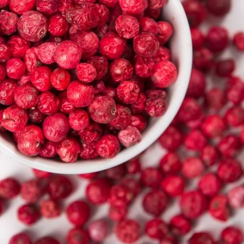 Liofilizált, Fagyasztva Szárított Ribizli 1Kg (4692)