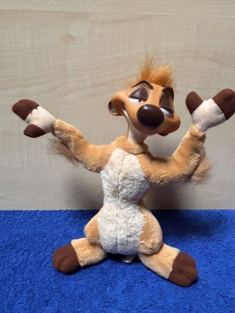 Lion King plüss mesefigura