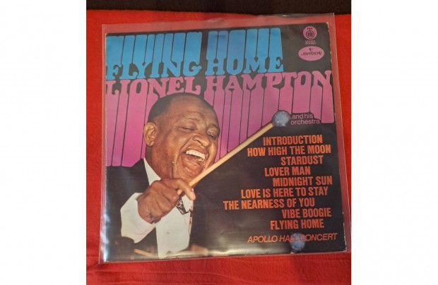 Lionel Hampton And His Orchestra Flying Home - Apollo Hall Concert