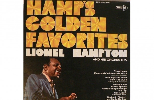 Lionel Hampton and his Orchestra LP