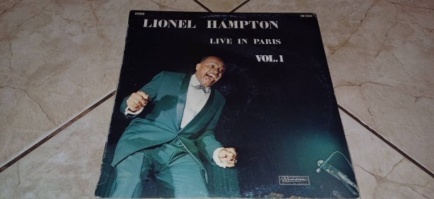 Lionel Hampton bakelit hanglemez