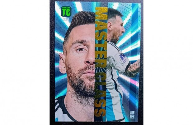 Lionel Messi Argentna Master Class focis krtya Panini Top Class 2023