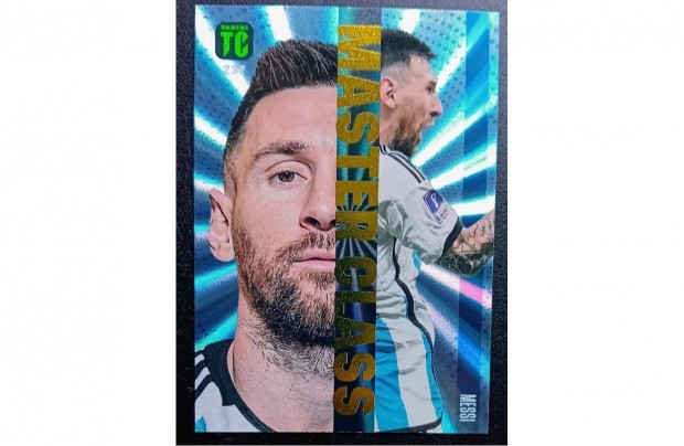 Lionel Messi Argentna Master Class focis krtya Panini Top Class 2023