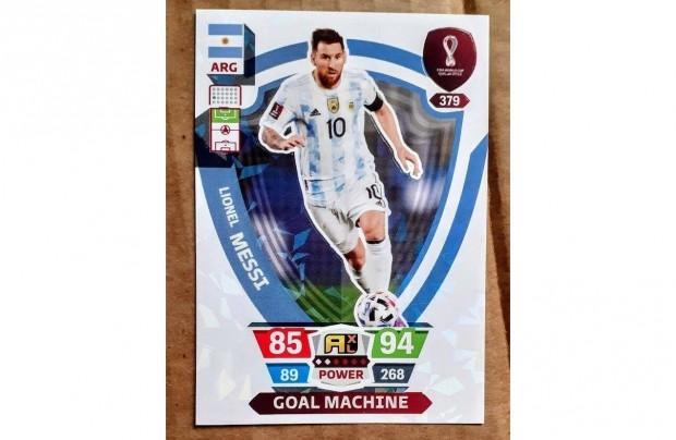 Lionel Messi Argentna Power Goal Machine focis krtya Qatar 2022