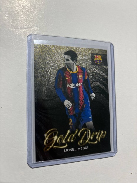 Lionel Messi Gold Drip focis krtya