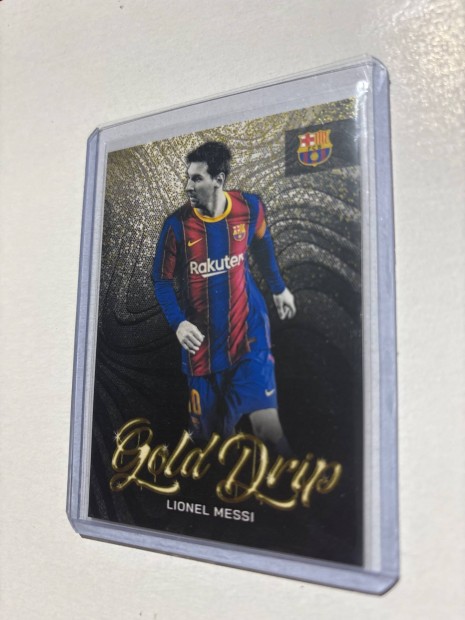 Lionel Messi Gold Drip focis krtya