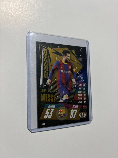 Lionel Messi Gold Limited