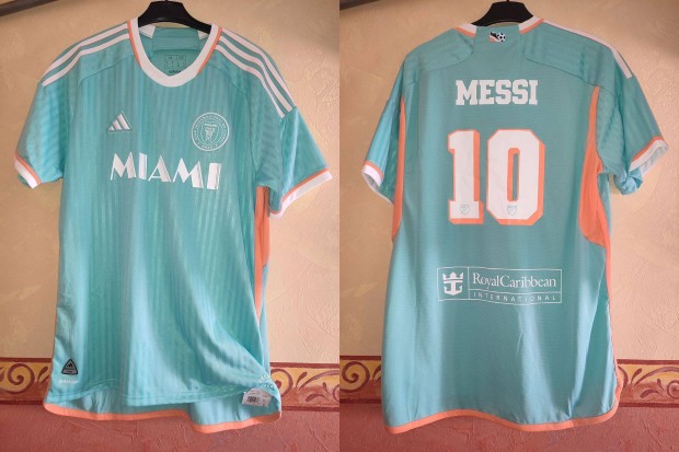 Lionel Messi Inter Miami 2024-25 eredeti adidas mez (S, XL)