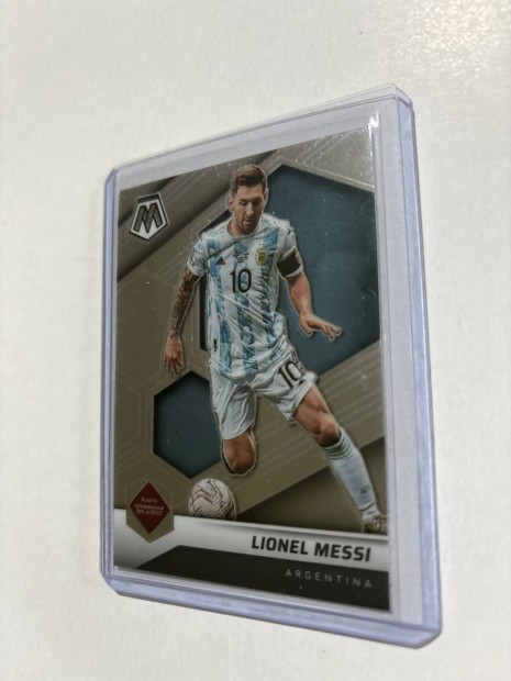 Lionel Messi Panini Mosaic focis krtya