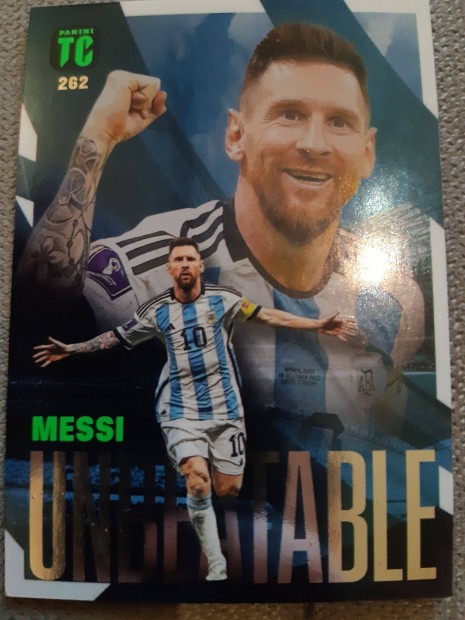 Lionel Messi Unbeatable Top Class focis krtya