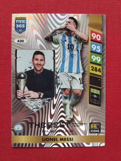 Lionel Messi (Argentna) FIFA 365 2025 Icon The Best focis krtya