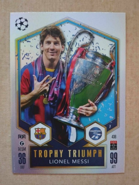 Lionel Messi (Barcelona) Trophy Triumph BL 2024/25 focis krtya