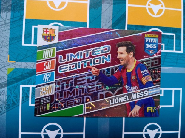 Lionel Messi (FC Barcelona) Fifa 365 2022 Limited focis krtya