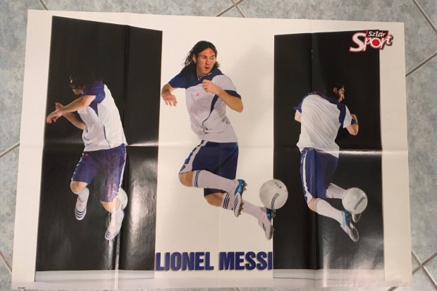 Lionel Messi cikkek, poszter (FC Barcelona, Argentna)