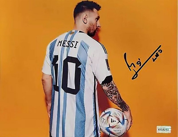 Lionel Messi eredeti alrsa tanstvnnyal