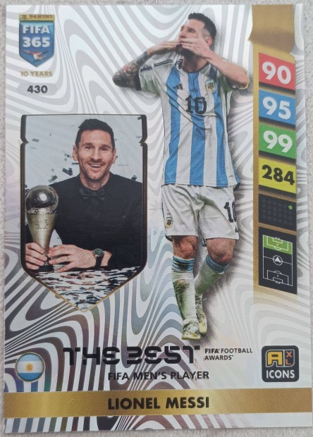 Lionel Messi focis krtya FIFA 365