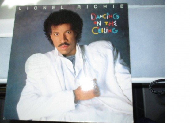 Lionel Richie Dancing on the ceiling vinyl hanglemez elad