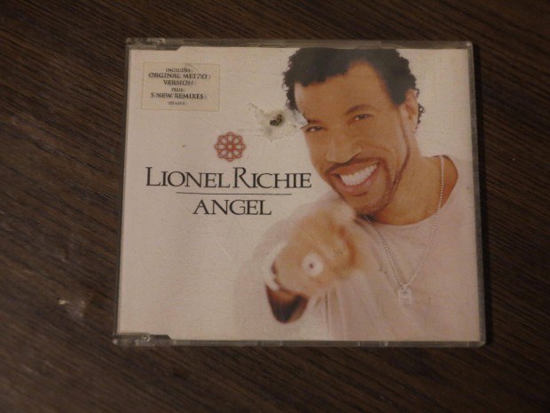 Lionel Richie - Angel ( Maxi CD )