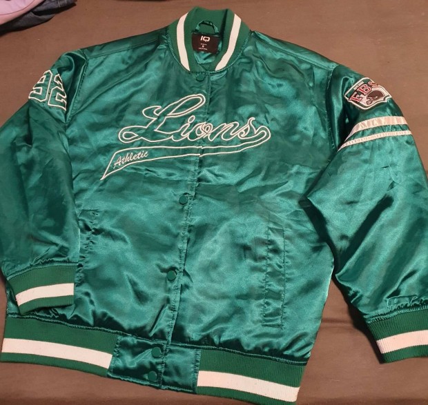 Lions NFL szatn varsity bomber dzseki baseball kabt